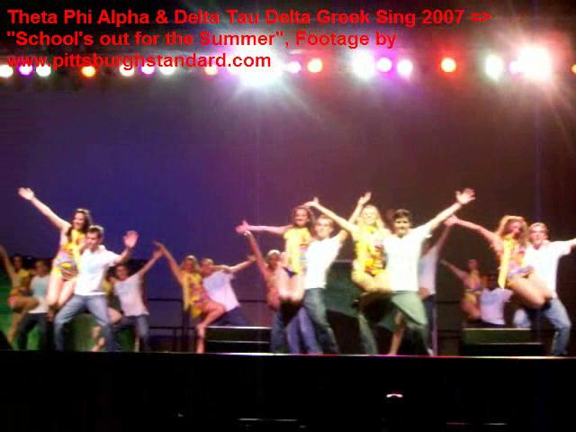 So join Theta Phi Alpha and Delta Tau Delta 