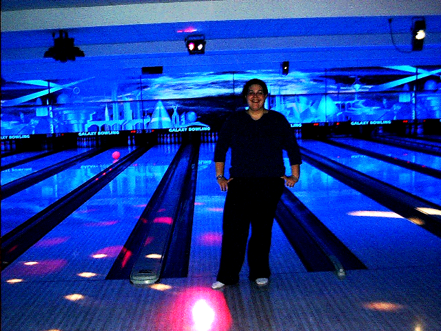 cosmic  bowling